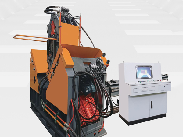 數控角鋼生產線結構與工藝流程?